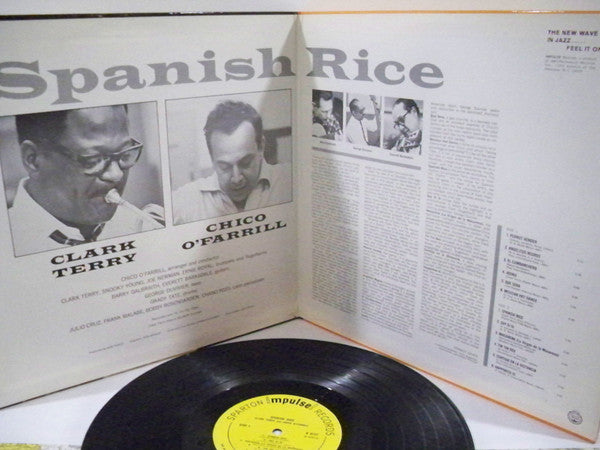 Clark Terry & Chico O'Farrill : Spanish Rice (LP, Album, Mono, Gat)