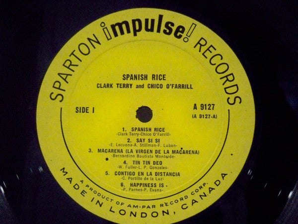 Clark Terry & Chico O'Farrill : Spanish Rice (LP, Album, Mono, Gat)