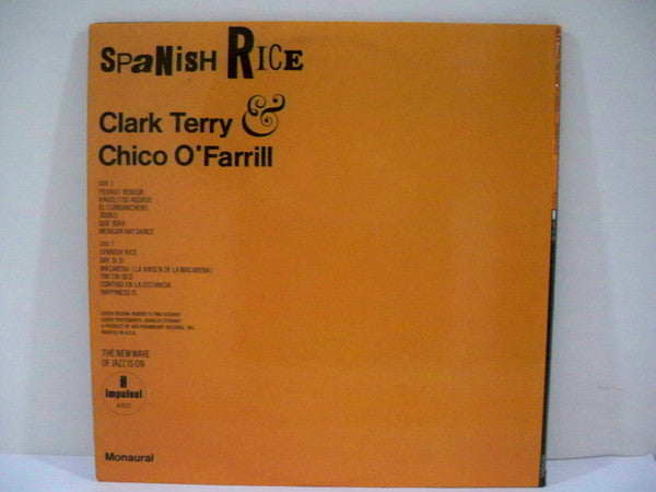 Clark Terry & Chico O'Farrill : Spanish Rice (LP, Album, Mono, Gat)