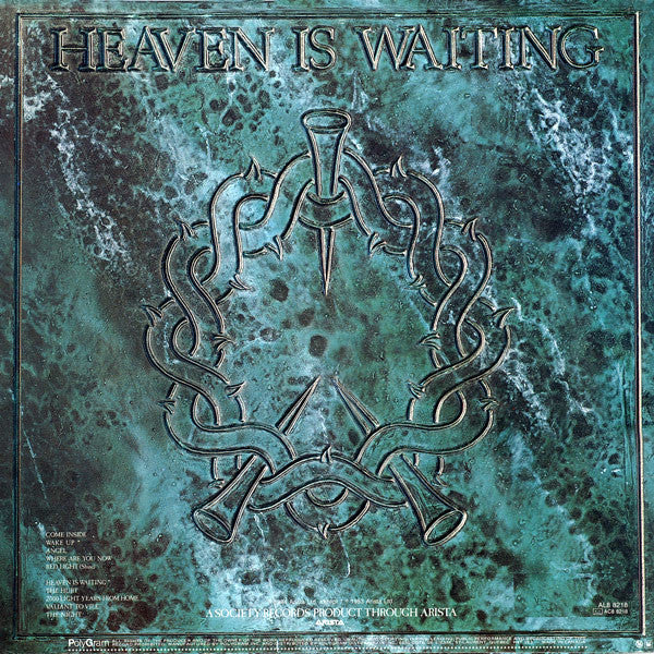 The Danse Society : Heaven Is Waiting (LP, Album)