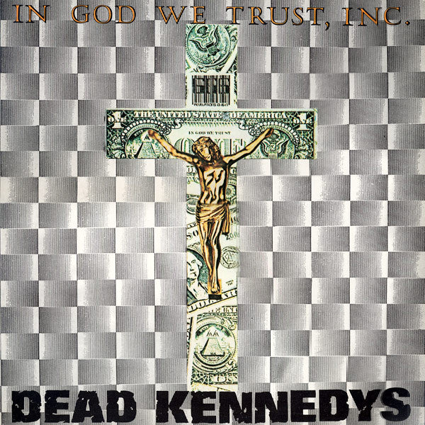 Dead Kennedys : In God We Trust, Inc. (12", EP)