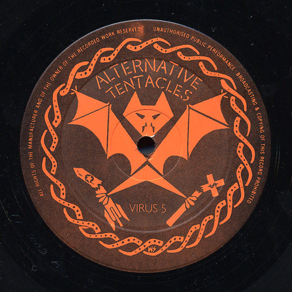Dead Kennedys : In God We Trust, Inc. (12", EP)