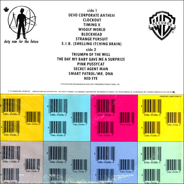 Devo : Duty Now For The Future (LP, Album)