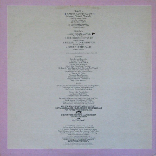 Chic : Chic (LP, Album)