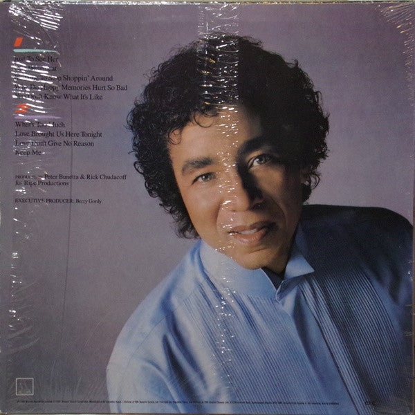 Smokey Robinson : One Heartbeat (LP, Album, Club)