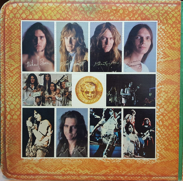 Alice Cooper : Billion Dollar Babies (LP, Album, RP, Gat)