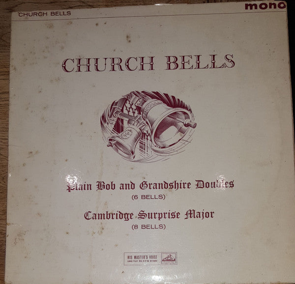 No Artist : Church Bells (LP, Album, Mono)