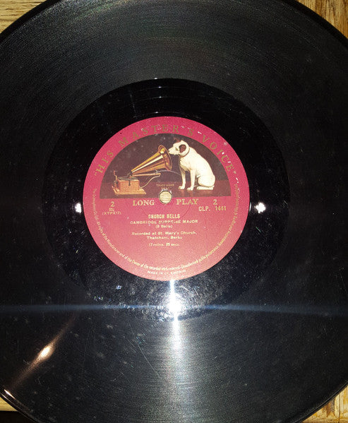 No Artist : Church Bells (LP, Album, Mono)