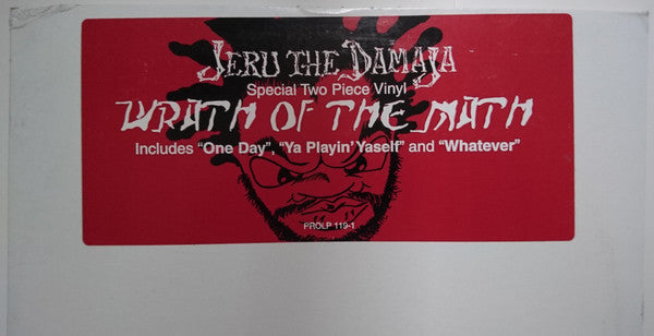 Jeru The Damaja : Wrath Of The Math (2xLP, Album, Promo, Cle)