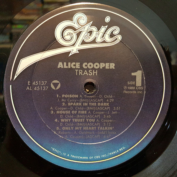 Alice Cooper (2) : Trash (LP, Album)