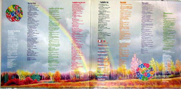 Prince And The Revolution : Around The World In  A Day (LP, Album, Gat)