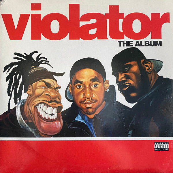 Various : Violator: The Album (2xLP, Comp, Gat)