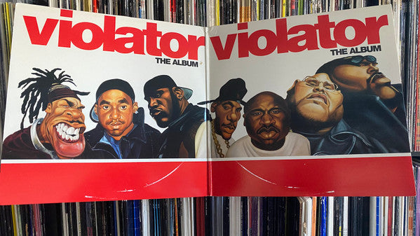 Various : Violator: The Album (2xLP, Comp, Gat)