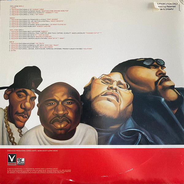 Various : Violator: The Album (2xLP, Comp, Gat)