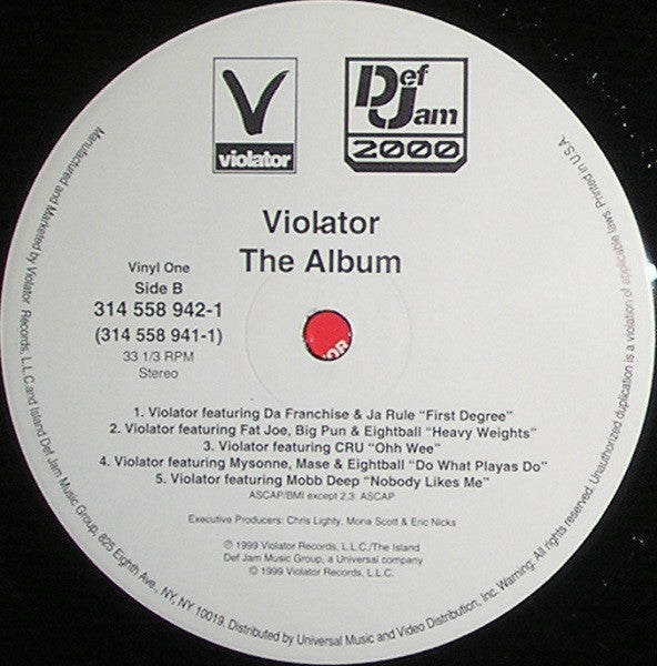 Various : Violator: The Album (2xLP, Comp, Gat)