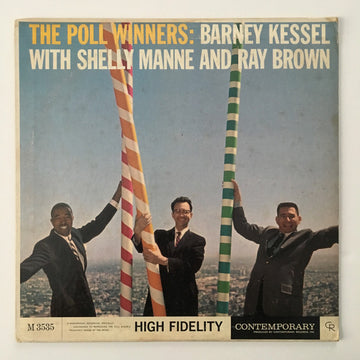 The Poll Winners : The Poll Winners (LP, Album, Mono, RP)