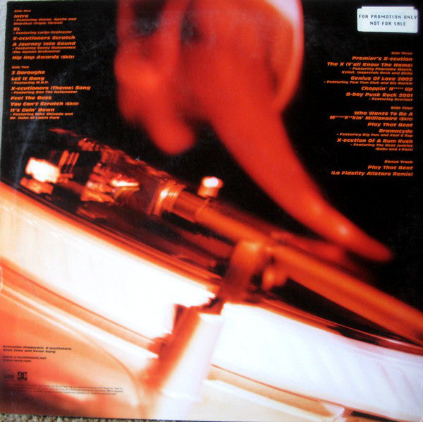 The X-Ecutioners : Built From Scratch (2xLP, Album)