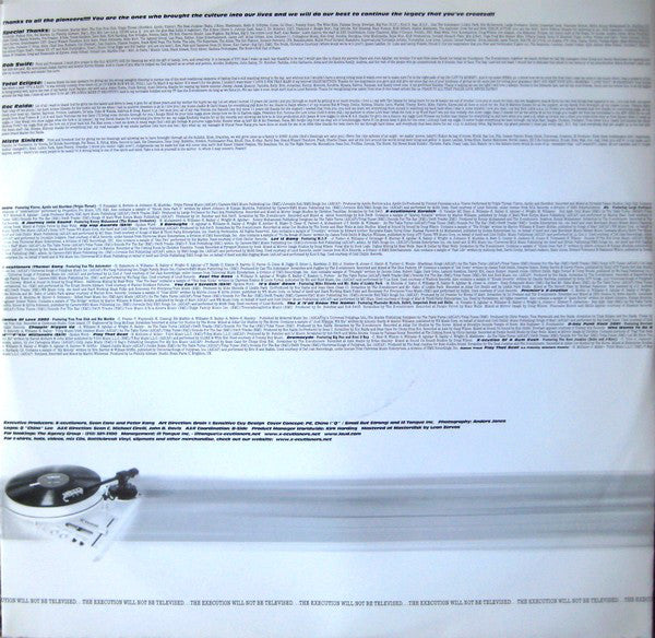 The X-Ecutioners : Built From Scratch (2xLP, Album)