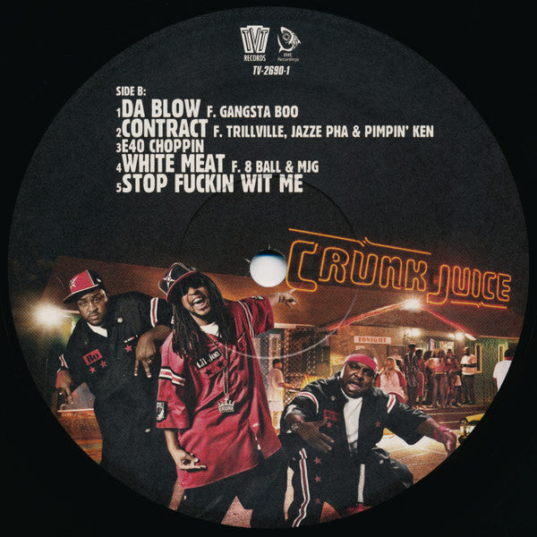 Lil' Jon & The East Side Boyz : Crunk Juice (2xLP, Album)