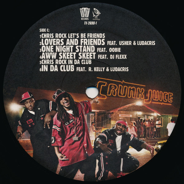 Lil' Jon & The East Side Boyz : Crunk Juice (2xLP, Album)