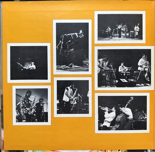 Pharoah Sanders : Live At The East (LP, Album)