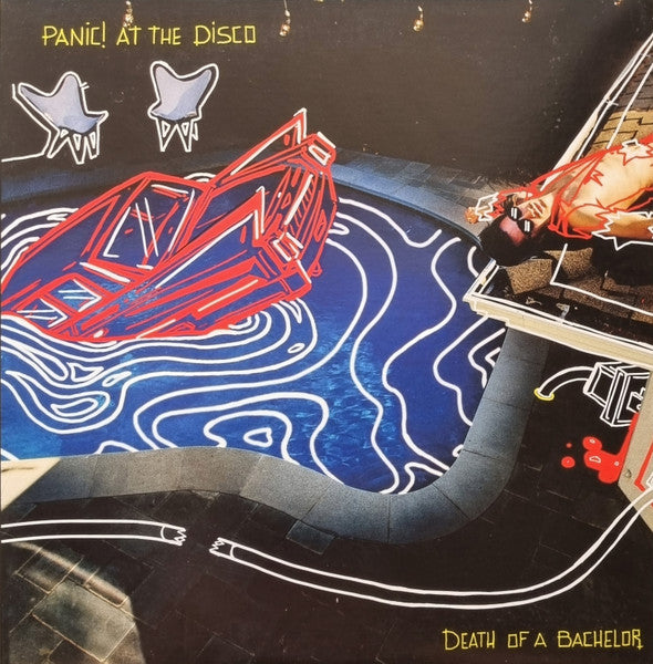 Panic! At The Disco : Death Of A Bachelor (LP, Album)