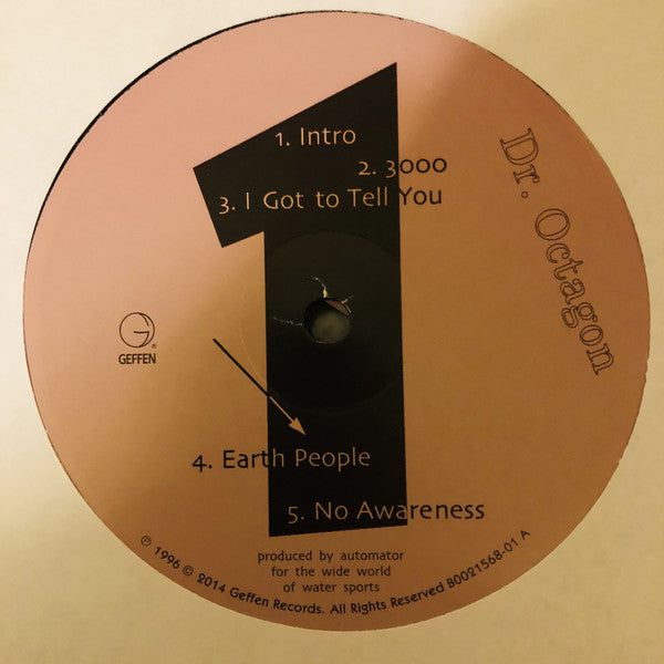 Dr. Octagon : Dr. Octagonecologyst (2xLP, Album, RE)