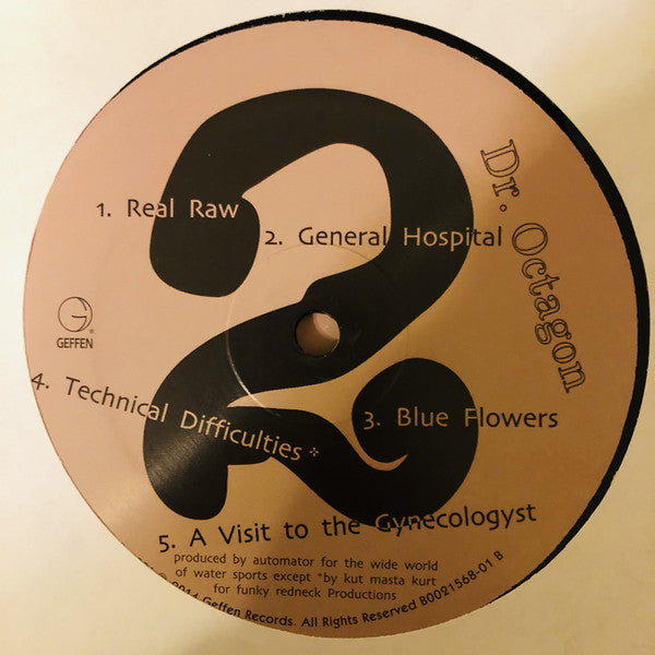 Dr. Octagon : Dr. Octagonecologyst (2xLP, Album, RE)