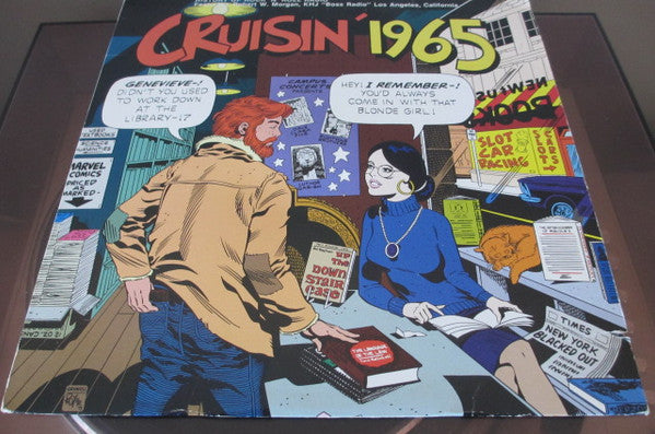 Various : Cruisin' 1965 (LP, Comp, RE)