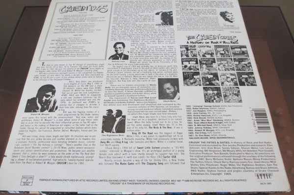 Various : Cruisin' 1965 (LP, Comp, RE)