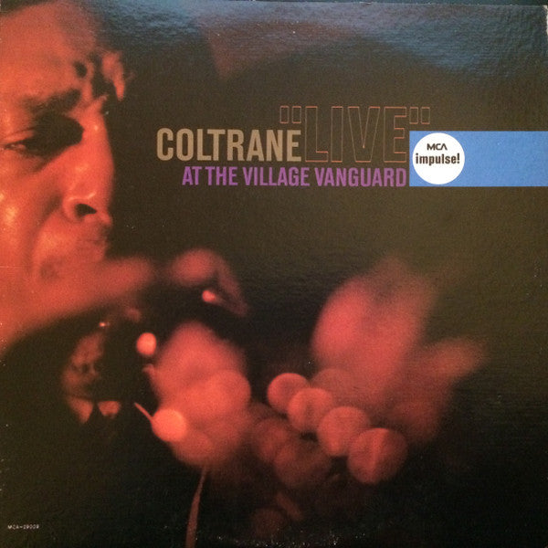 John Coltrane : "Live" At The Village Vanguard (LP, Album, RE)