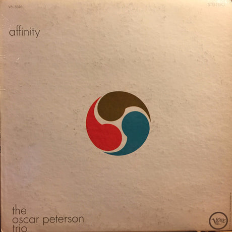 The Oscar Peterson Trio : Affinity (LP, Album, Dee)