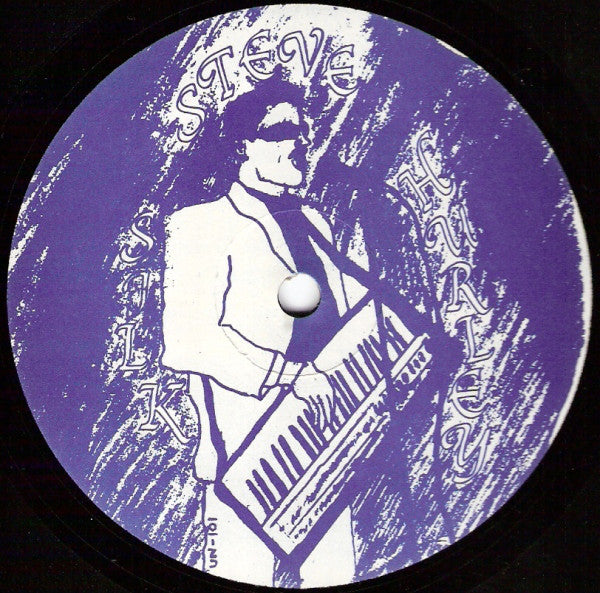 Steve "Silk" Hurley : Jack Your Body (12", Blu)