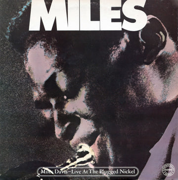 Miles Davis : Live At The Plugged Nickel (2xLP, Comp)