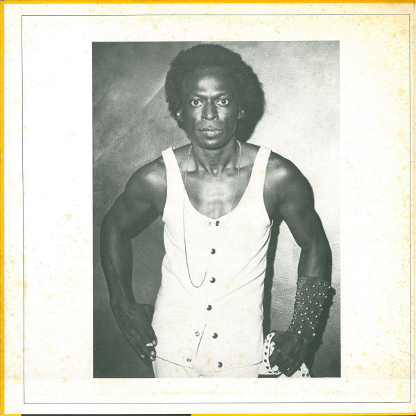 Miles Davis : On The Corner (LP, Album, RE, Gat)