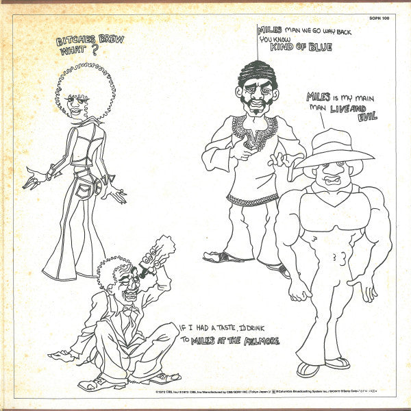 Miles Davis : On The Corner (LP, Album, RE, Gat)