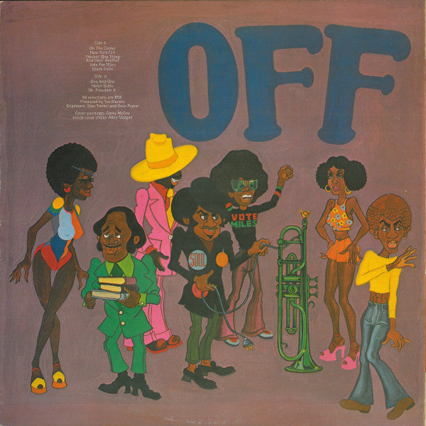 Miles Davis : On The Corner (LP, Album, RE, Gat)