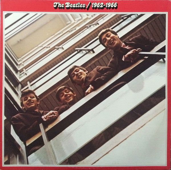 The Beatles : 1962-1966 (2xLP, Comp, RE)