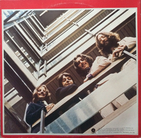 The Beatles : 1962-1966 (2xLP, Comp, RE)