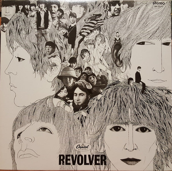 The Beatles : Revolver (LP, Album, RE, 3rd)