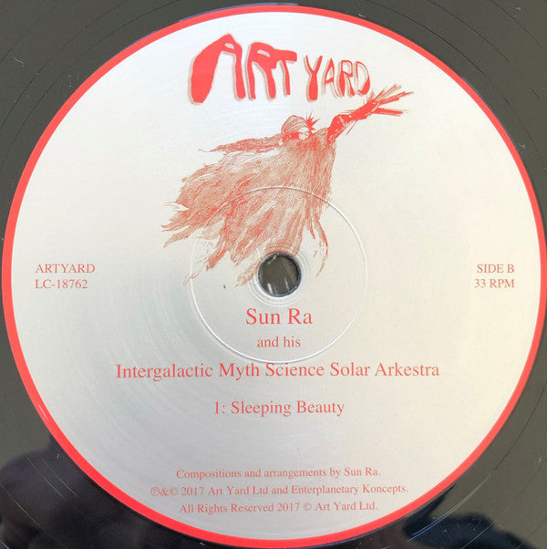 The Sun Ra Arkestra : Sleeping Beauty (LP, Album, RE)
