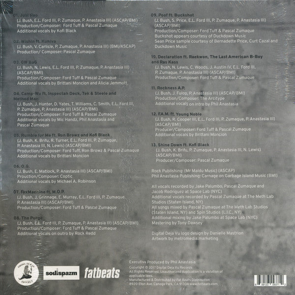 Rock (3) : Rockness A.P. After Price (2x12", Album)