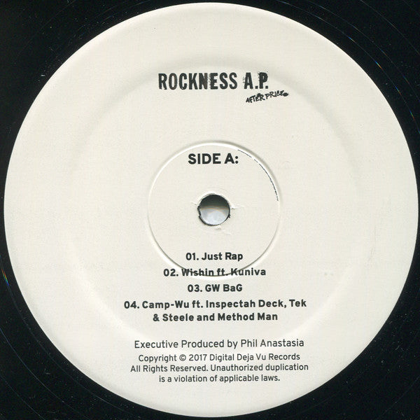 Rock (3) : Rockness A.P. After Price (2x12", Album)