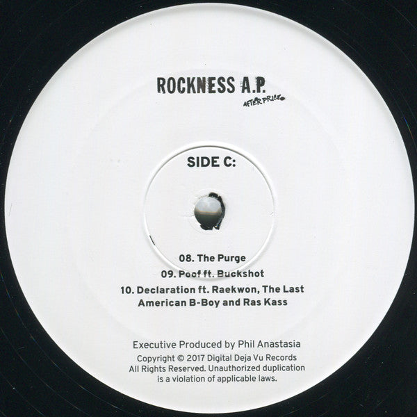 Rock (3) : Rockness A.P. After Price (2x12", Album)