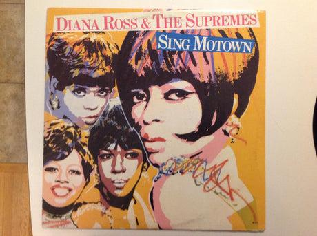 The Supremes : Sing Motown (LP, Comp)