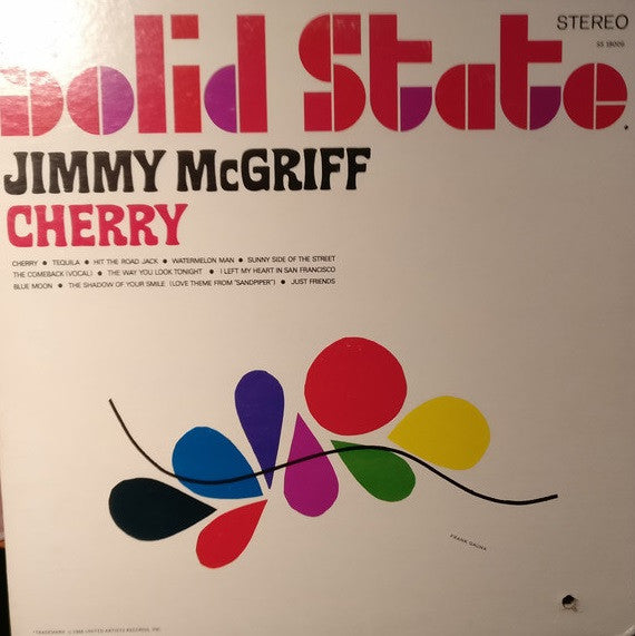 Jimmy McGriff : Cherry (LP, Album, Gat)