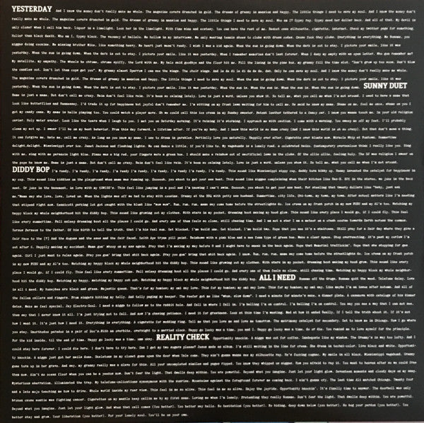 Noname (18) : Telefone (LP, Mixtape, RE)