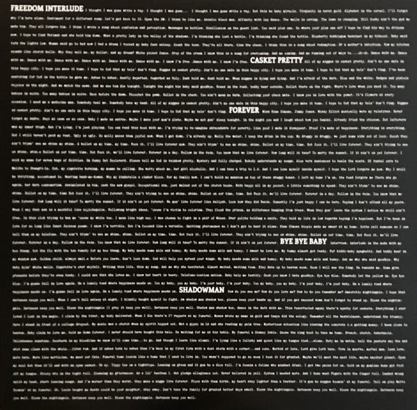 Noname (18) : Telefone (LP, Mixtape, RE)