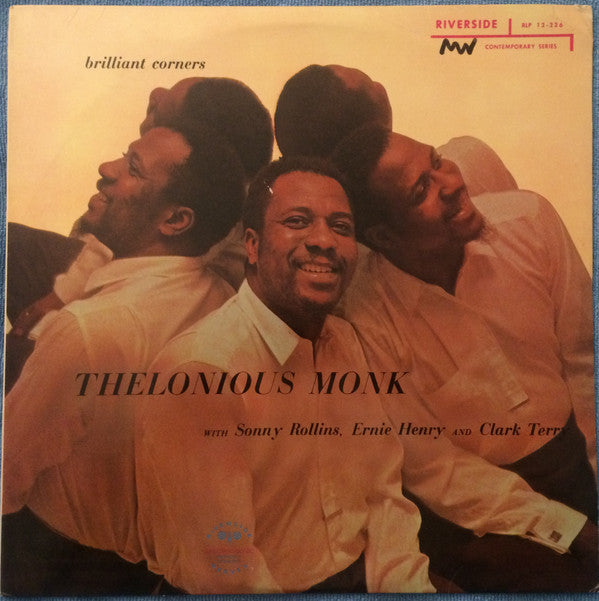 Thelonious Monk : Brilliant Corners (LP, Mono, RE, Car)