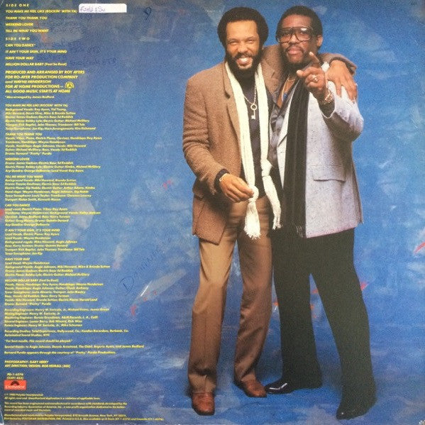 Roy Ayers - Wayne Henderson : Prime Time (LP, Album, Ter)